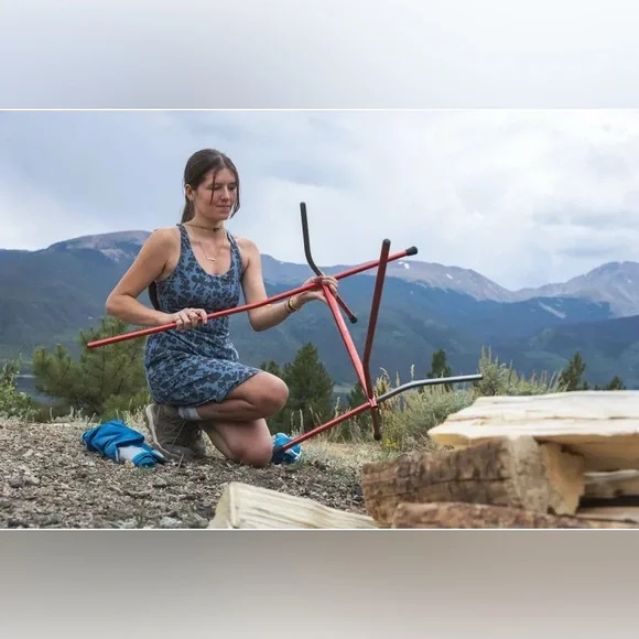 Royal Robbins Spotless Evolution Floral Tank Active Dress Womens Size 4 - Picture 3 of 13